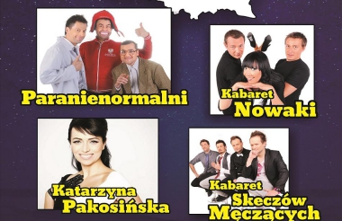 Katarzyna Pakosinska, Paranienormalni, Kabaret Nowaki, Kabaret Skeczów Męczących