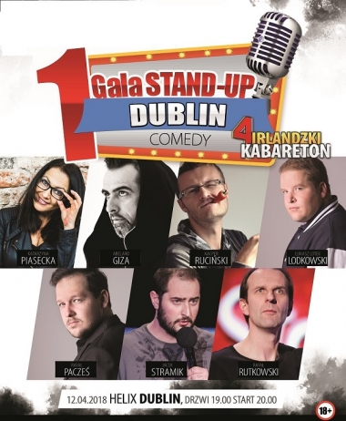 1 Gala Stand-Up Dublin