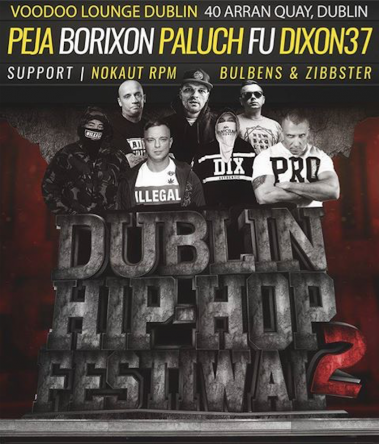 Dublin Hip Hop Festival 2