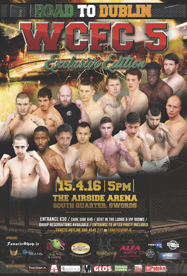WCFC 5 Road to Dublin