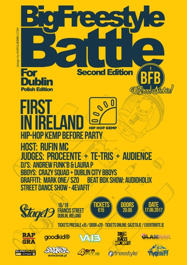 Big Freestyle Battle for Dublin #2