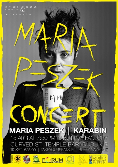 Maria Peszek | Karabin