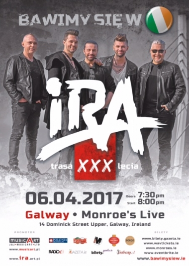 IRA - IRLANDIA TOUR