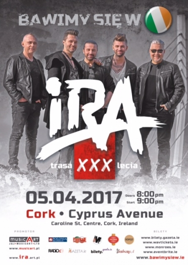 IRA - IRLANDIA TOUR